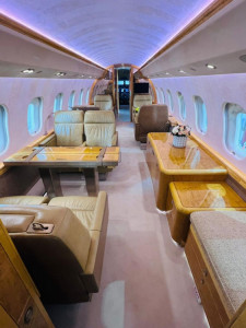 2009 Bombardier Global XRS: 