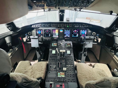 2009 Bombardier Global XRS: 