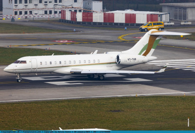 2009 Bombardier Global XRS: 
