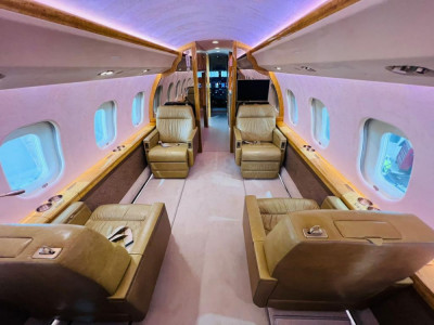 2009 Bombardier Global XRS: 