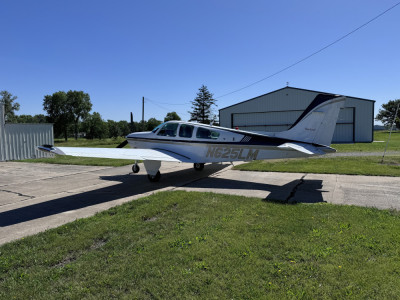 1991 Beechcraft Bonanza: 