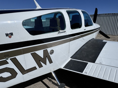 1991 Beechcraft Bonanza: 