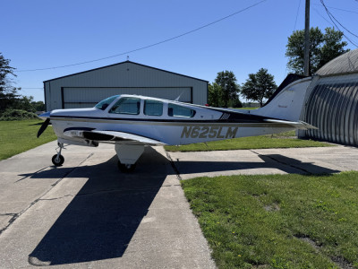 1991 Beechcraft Bonanza: 