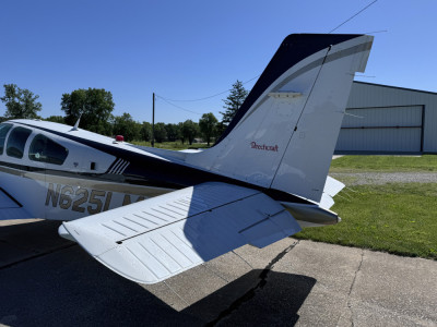 1991 Beechcraft Bonanza: 