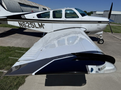 1991 Beechcraft Bonanza: 