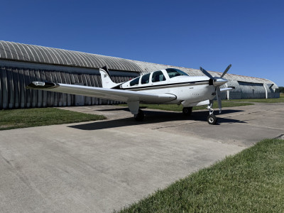 1991 Beechcraft Bonanza: 