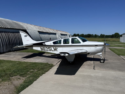 1991 Beechcraft Bonanza: 