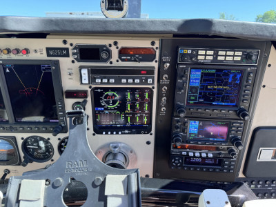 1991 Beechcraft Bonanza: 