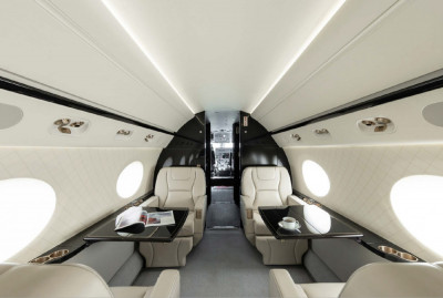 2014 Gulfstream G450: 