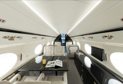 2014 Gulfstream G450: 