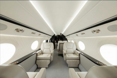 2014 Gulfstream G450: 
