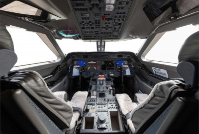 2014 Gulfstream G450: 