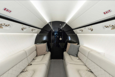 2014 Gulfstream G450: 