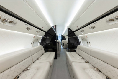 2014 Gulfstream G450: 