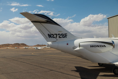 2018 Honda HondaJet APMG: 