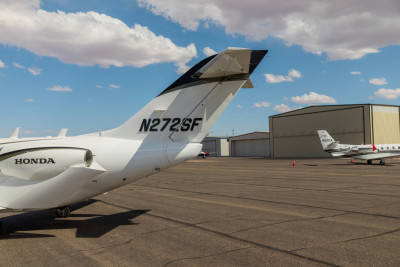 2018 Honda HondaJet APMG: 