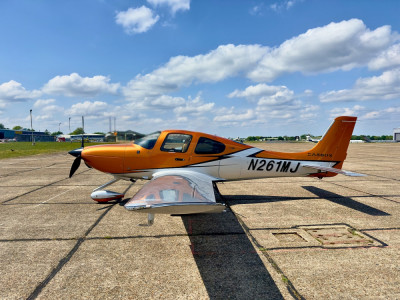 2022 Cirrus SR22T G6 GTS: 