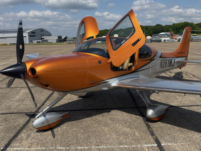 2022 Cirrus SR22T G6 GTS: 