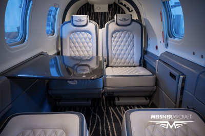 2003 Daher-Socata TBM 700: Interior Aft