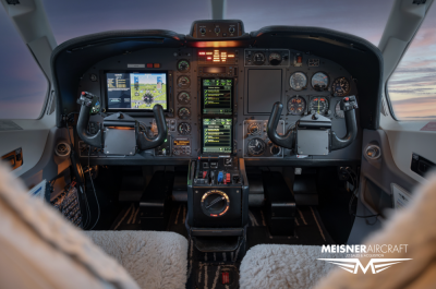 2003 Daher-Socata TBM 700: Panel