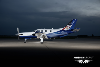 2003 Daher-Socata TBM 700: Exterior