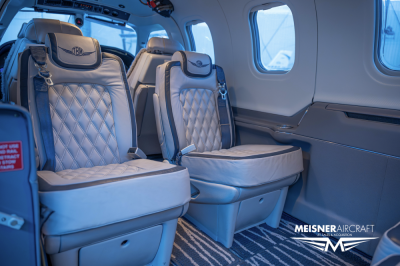 2003 Daher-Socata TBM 700: Interior Fwd