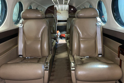 2008 Beechcraft King Air 350: FL-0610 Interior Aft
