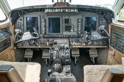 2008 Beechcraft King Air 350: FL-0610 Panel