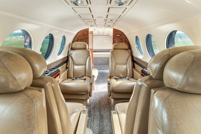 2008 Beechcraft King Air 350: FL-0610 Interior Aft
