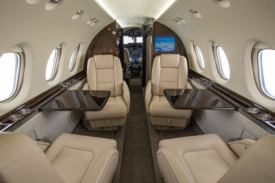 2008 Hawker 750: HB-0026 Interior Fwd 2