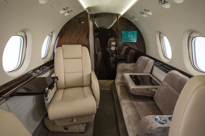 2008 Hawker 750: HB-0026 Interior Aft