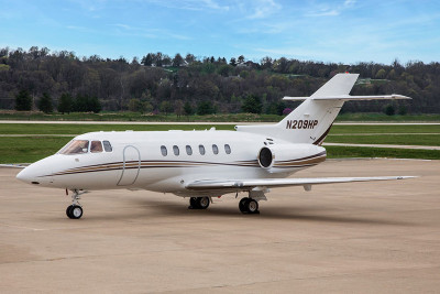 2008 Hawker 750: HB-0026 Exterior