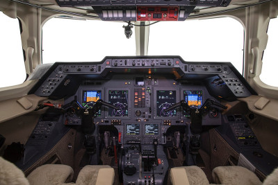 2008 Hawker 750: HB-0026 Panel