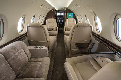 2008 Hawker 750: HB-0026 Interior Fwd