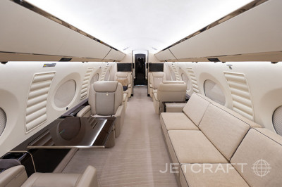 2016 Gulfstream G650ER: 