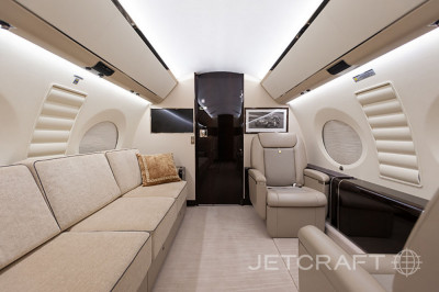 2016 Gulfstream G650ER: 