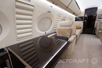 2016 Gulfstream G650ER: 
