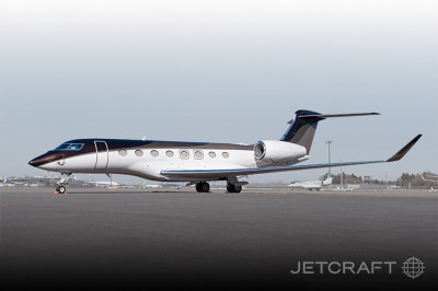 2016 Gulfstream G650ER: 