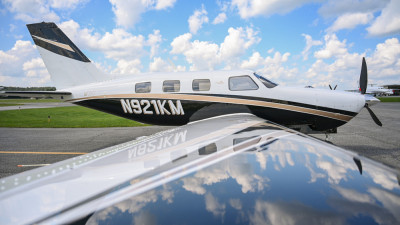 2019 Piper M350: 