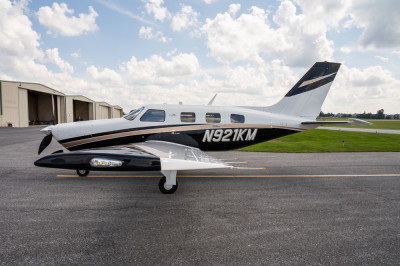 2019 Piper M350: 