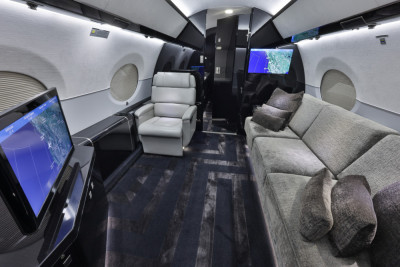 2016 Gulfstream G650: 