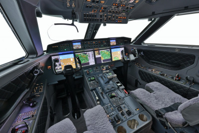 2016 Gulfstream G650: 