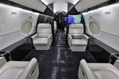 2016 Gulfstream G650: 