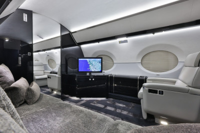 2016 Gulfstream G650: 