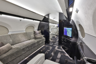 2016 Gulfstream G650: 