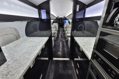 2016 Gulfstream G650: 