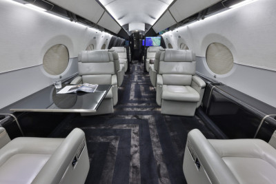 2016 Gulfstream G650: 
