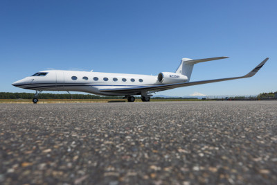 2016 Gulfstream G650: 