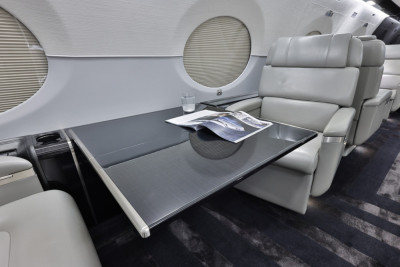 2016 Gulfstream G650: 
