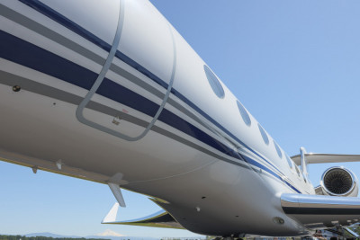 2016 Gulfstream G650: 